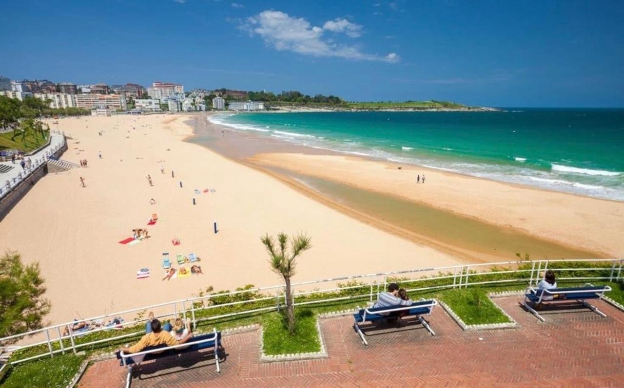 Apartament Estilo Nordico Sardinero Santander Zewnętrze zdjęcie