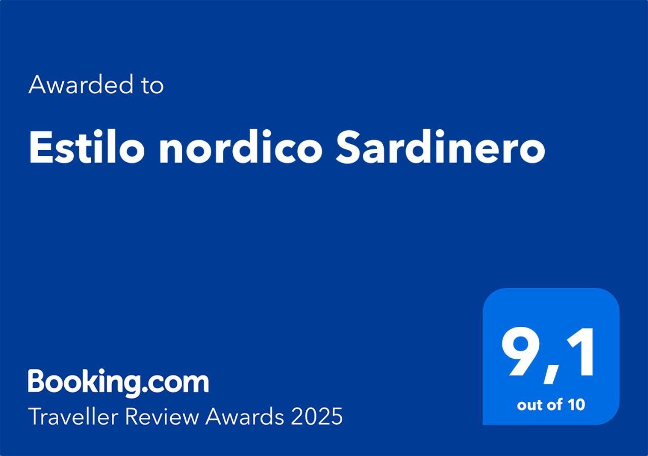 Apartament Estilo Nordico Sardinero Santander Zewnętrze zdjęcie